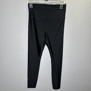 Athleta Women's Elation Sheen Tight Leggings Size Small, Black Shimmer, 7/8